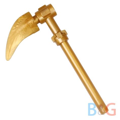 Lego Ninjago Ninja Gold Golden Scythe Cole Minifig Spinjitzu Knife