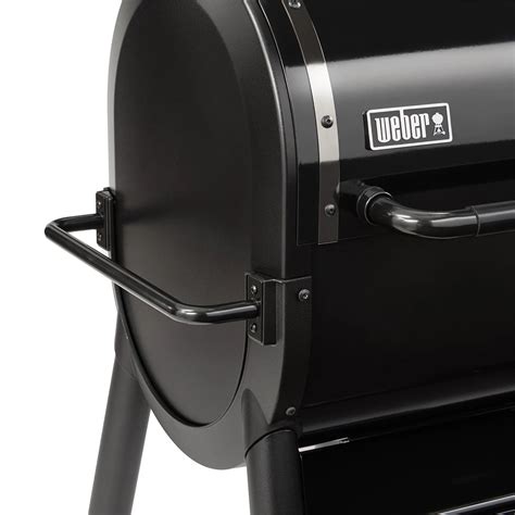 Weber Grills SmokeFire EPX6 Stealth Edition 36 Inch Wi Fi Enabled Wood