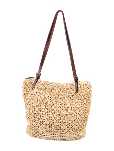 Straw Handbags For Women Paul Smith