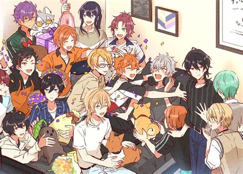 Pin By On Ensemble Stars Anime Star Art