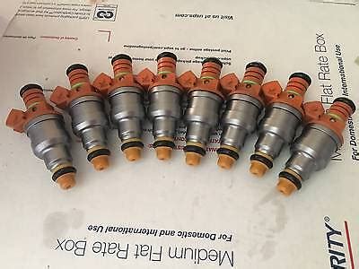 Lb Fuel Injectors Ford Chevrolet Pontiac Camaro Mustang Bosch Set