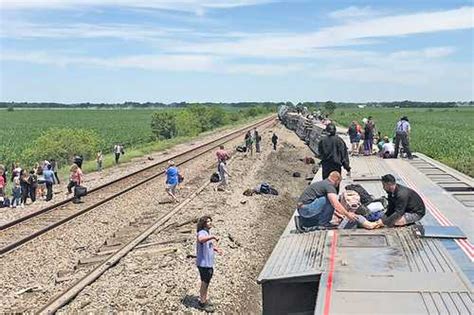 La Jornada Descarrila Tren En Misuri Deja Tres Muertos Y 50 Heridos