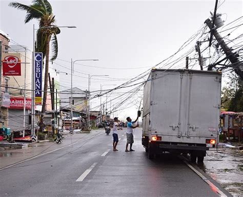 Power Communications Restoration Underway In Ompong Hit Cagayan