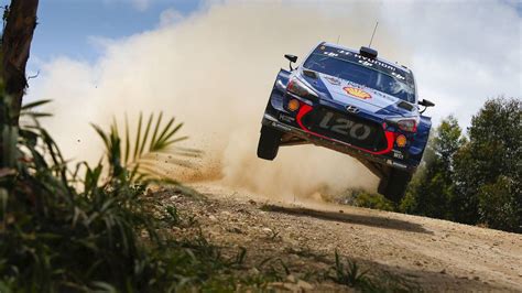 Mundial De Rallys Susto Y Victoria Para Thierry Neuville En Australia