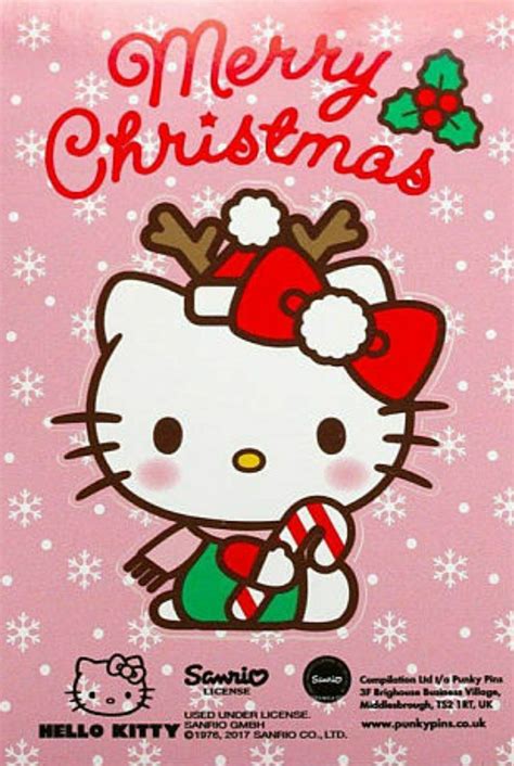 Feliz Navidad Hello Kitty