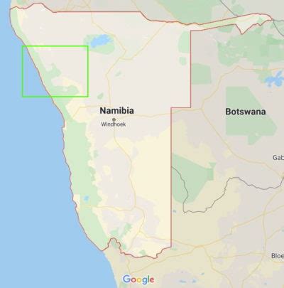 Das Damaraland Eine Der Spannendsten Regionen Namibias