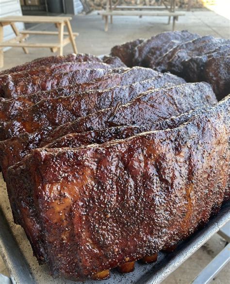 Full Rack Of Pork Ribs