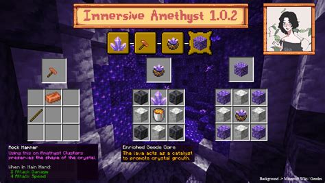 Immersive Amethyst Mods Minecraft Curseforge