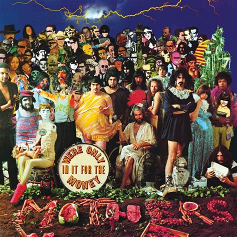 Frank Zappa – We're Only in It for the Money Lyrics | Genius