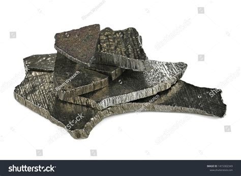 fine cobalt isolated  white stock photo edit