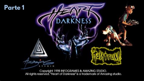 Heart Of Darkness Ps1 Parte 1 Youtube