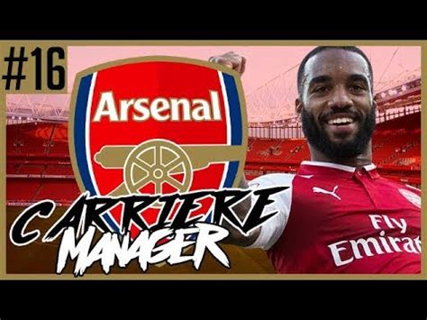 Fifa Carriere Manager Arsenal Retour Vs Manchester