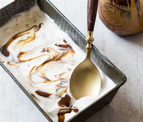 Salted Caramel Ice Cream Vegan Paleo Leelalicious