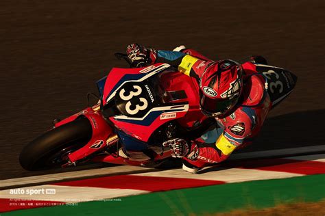 2023鈴鹿8耐：高橋巧（team Hrc With 日本郵便） Autosport Web