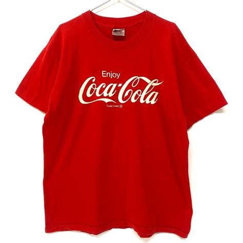 80年代 Coca Cola コカコーラ アドバタイジングtシャツ メルカリ