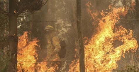 Decretan Alerta Roja Para La Comuna De Copiapó Por Incendio Forestal