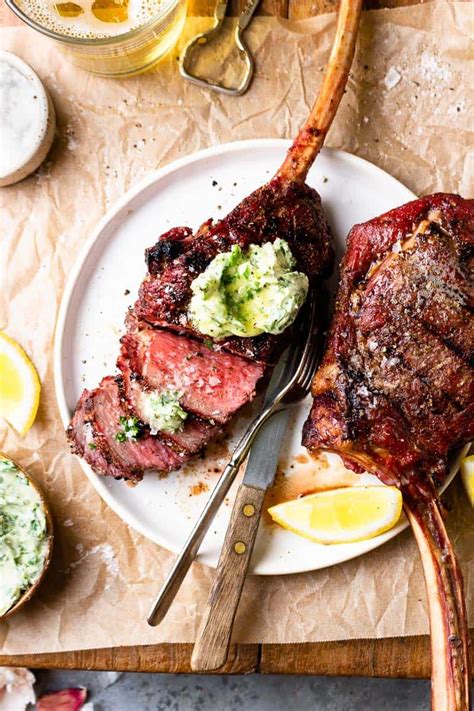 Discover The Delight Of Bison Tomahawk Steak Rowdy Hog Smokin Bbq