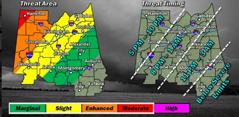 Severe Weather Possible Saturday Night Early Sunday Morning The