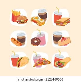 348 Cheesburger Fries Images Stock Photos Vectors Shutterstock