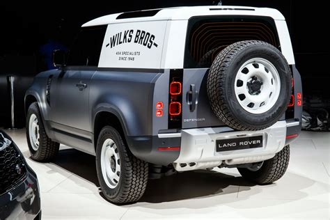 New Land Rover Defender Hard Top Is Fit For Commercial Use Carscoops