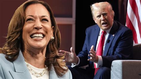 Kamala Harris Campaign In Debate Dispute With Trump Over Muted Mics