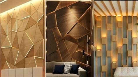 Amazing Wooden Wall Decorating Ideas For Living Room Interior Wall Design Wooden Wall Design