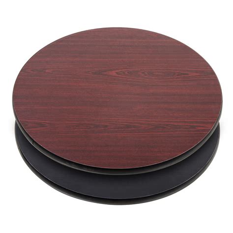 Lancaster Table And Seating 24 Laminated Round Table Top Reversible