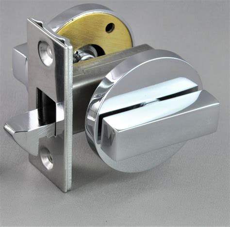 POOL CATCH SELF LATCHING SLIDING DOOR SNIB LATCH 3 FINISH THUMBTURN