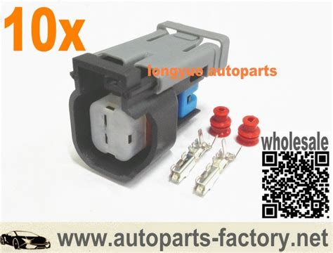 Longyue 10 Kit Efi Connection Ev6 Fuel Injector Connector Ls2 Ls3 Ls7