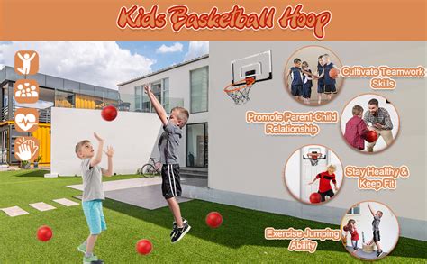 STAY GENT Mini Basketballkorb Outdoor Indoor Kinder fürs Zimmer mit