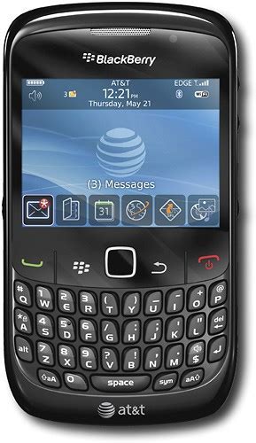 Blackberry Curve Atandt