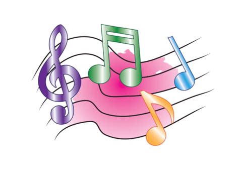 Colorful Music Notes Vector Art PNG Images | Free Download On Pngtree