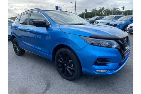 Sold 2020 Nissan Qashqai Midnight Edition In Blue Used Suv Mackay Qld