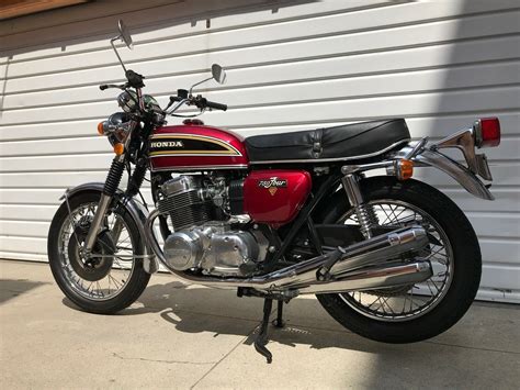 1975 Honda Cb750 K5 Red Jbw5059795 Just Bikes