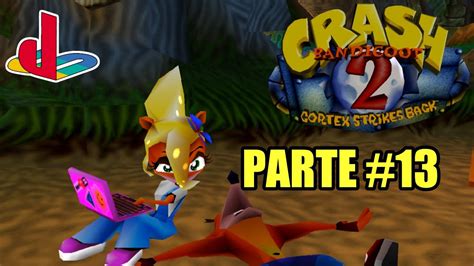 Crash Bandicoot 2 Cortex Strike S Back Ps1 Como Pegar As Gemas