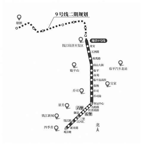 杭州地铁9号线有计划西延至西湖 二期即将开工 杭州新闻中心 杭州网