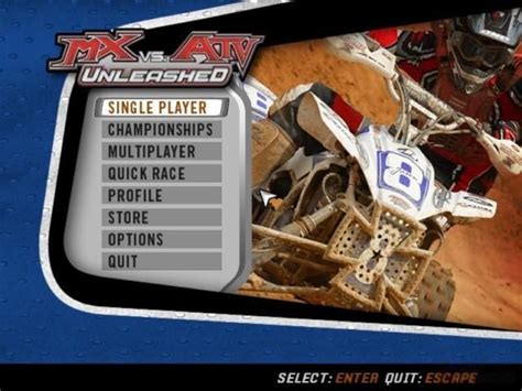 Mx vs atv unleashed mods pc - zeromasa