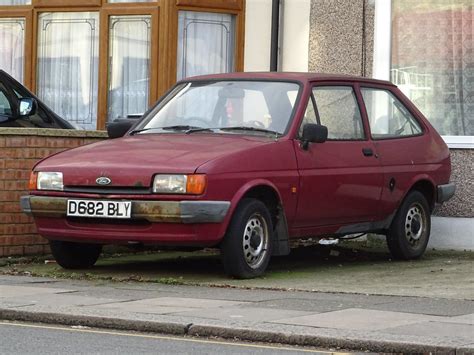 Ford Fiesta Popular London Nw Plates On Sorn Curr Flickr