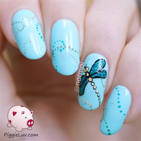 Aren T Those Wings The Coolest They Re Made With Digital Nails Anomaly