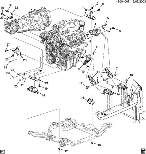 Buick Rendezvous Brake Line Diagram