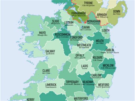 Map Of Fermanagh Ireland List Of Monastic Houses In Ireland Wikipedia ...