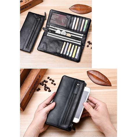 Jual Deabolar Dompet Pria Bahan Kulit Sintetis Separated Use