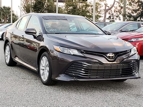 New 2020 Toyota Camry Le 4dr Car In Orlando 0250242 Toyota Of Orlando