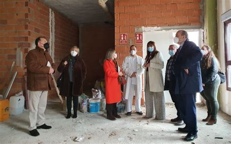 Repoll S El Nuevo Centro De Salud De Calamocha Ampliar Espacios Y