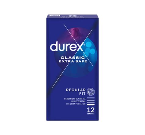 Durex Classic Extra Safe Wzmocnione Prezerwatywy Sztuk Ezebra Pl