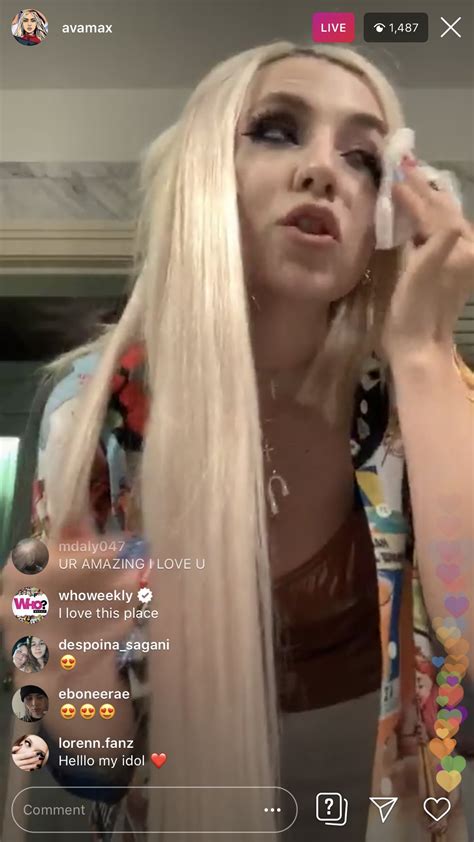 Ava Max Without Makeup No Makeup Pictures Makeup Free Celebs Hot Sex