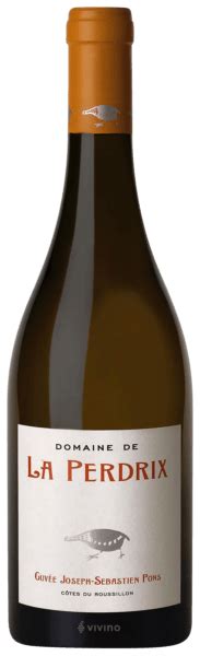 Domaine de la Perdrix Cuvée Joseph Sebastien Pons Côtes du Roussillon