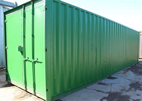 New 30ft Shipping Containers 30ft New Container S3 Doors £409500