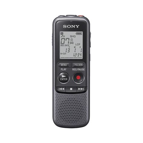 Sony Mono Digital Voice Recorder Icd Px Nastars