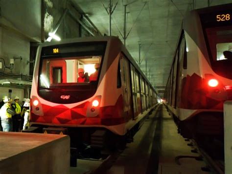 Tren 16 del Metro de Quito operará en los próximos días ECUADOR EN VIVO